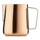 Barista & Co Beautifully Crafted Core Milk Jug Rose Brass 600ml