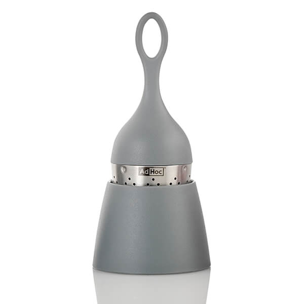 Adhoc FLOATEA Tea Infuser Grey