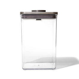 OXO Good Grips Steel POP Container Big Square Medium 4.2L Storage Container