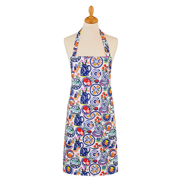 Ulster Weavers Mediterranean Plates Cotton Apron