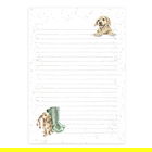 Wrendale Designs A Dog`s Life Jotter Pad
