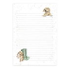 Wrendale Designs A Dog`s Life Jotter Pad