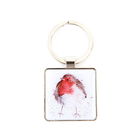 Wrendale Designs The Jolly Robin Keyring