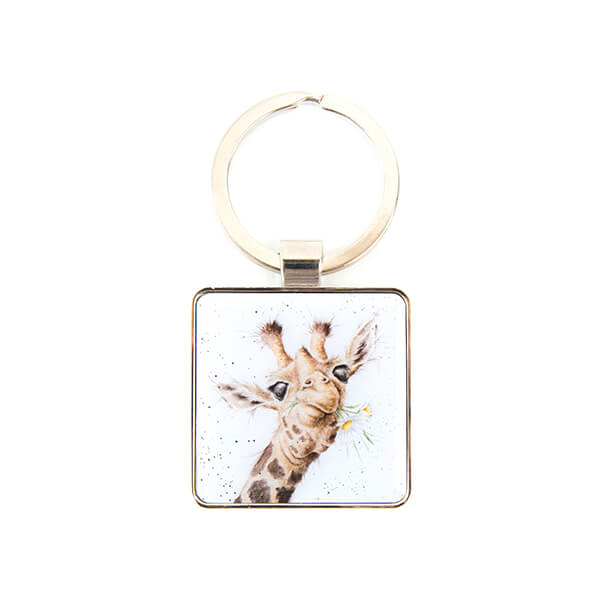Wrendale Designs Flowers Keyring