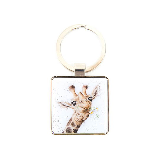 Wrendale Designs Flowers Keyring