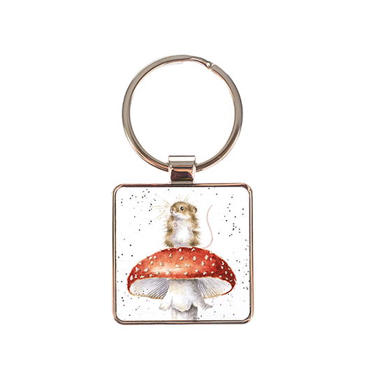 Wrendale Designs He`s A Fun-Gi Keyring