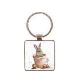 Wrendale Designs The Flower Pot Keyring