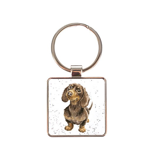 Wrendale Designs Dachshund Keyring