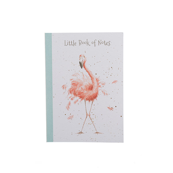 Wrendale Designs Flamingo A6 Notebook