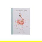 Wrendale Designs Flamingo A6 Notebook