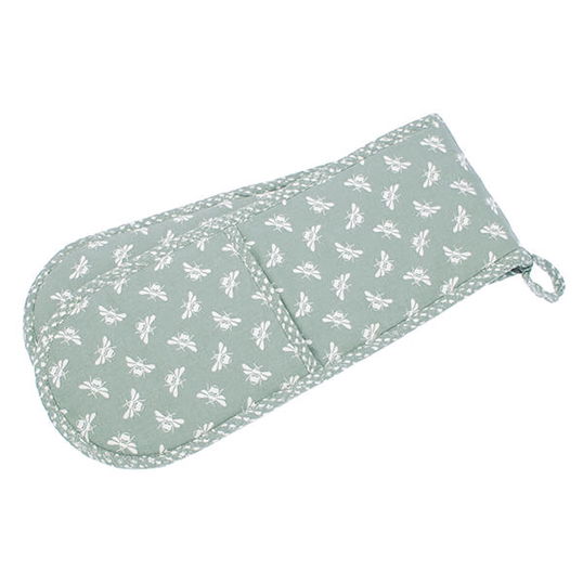 Walton & Co Moss Bee Double Oven Glove