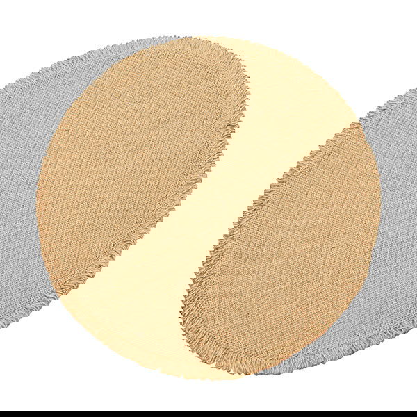 Walton & Co Circular Jute Placemat Natural