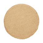 Walton & Co Circular Jute Placemat Natural