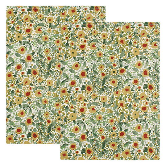 Walton & Co Wildflower Placemat Set of 2