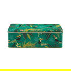 Sara Miller Toucan Long Deep Rectangular Tin