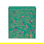 Sara Miller Green Bird Cereal Tin