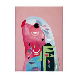 Maxwell & Williams Pete Cromer Tea Towel Parrot