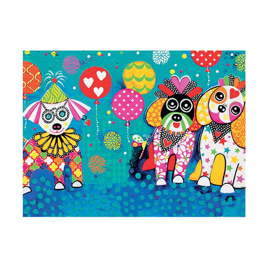 Maxwell & Williams Love Hearts Tea Towel Oodles of Love