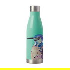 Maxwell & Williams Pete Cromer 500ml Double Walled Water Bottle Kingfisher