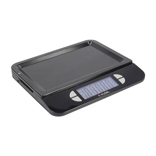 Taylor Pro Dual USB Rechargeable Digital Scale 5Kg (11lbs / 5 litres)