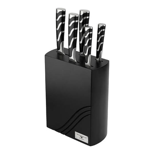 Rockingham Forge RF-1280 Series 6 Piece Knife Block Set