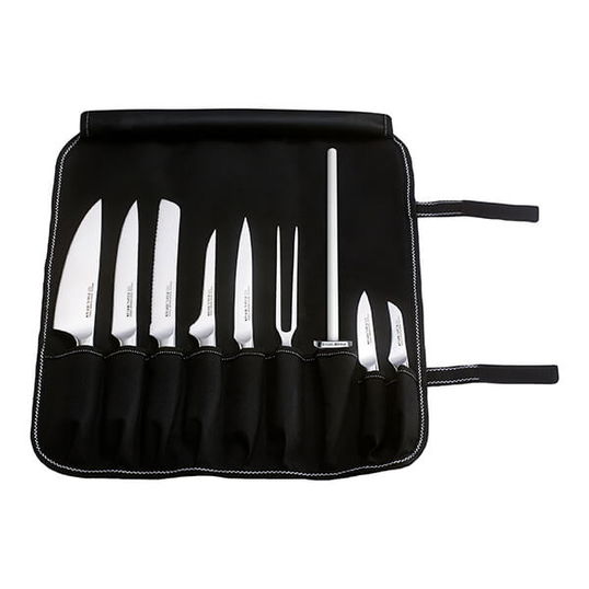 Rockingham Forge Equilibrium 10 Piece Chef`s Case Set