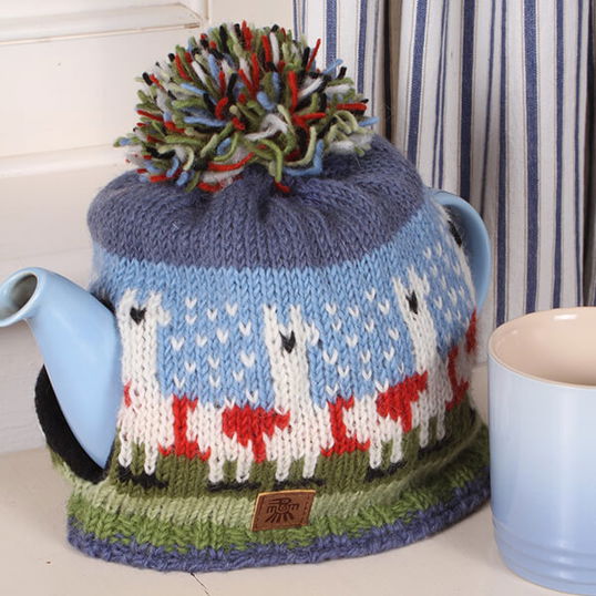 Pachamama Herd Of Llama Tea Cosy
