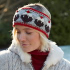 Pachamama Knitted Pudding Headband