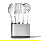 OXO Good Grips 6 Piece Stainless Steel Utensil Set