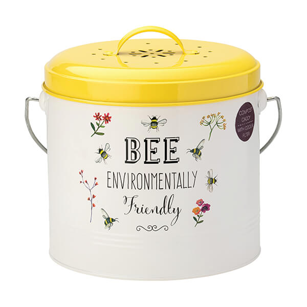 English Tableware Company Bee Happy Compost Bin