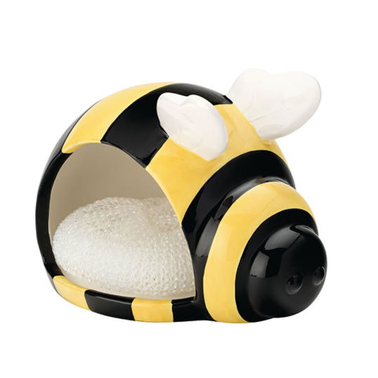 English Tableware Company Bee Happy Scourer Holder