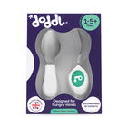 Doddl Spoon & Fork Set in Aqua