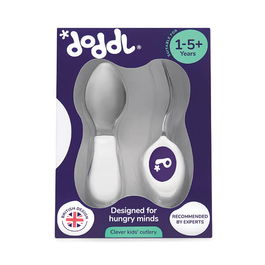 Doddl Spoon & Fork Set in Indigo