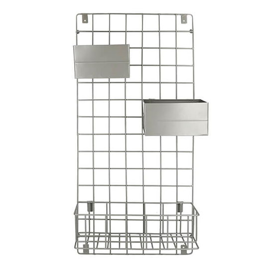 Living Nostalgia Wall Rack Organiser