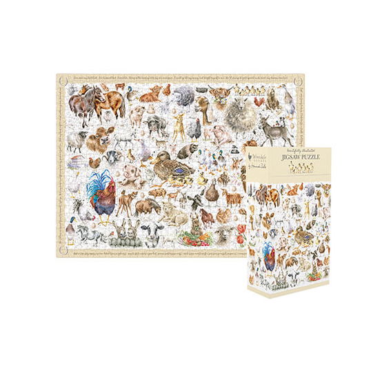 Wrendale Designs Farmyard Friends Puzzle