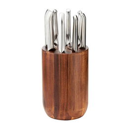 Furi Pro 9 Piece Capsule Knife Block Set