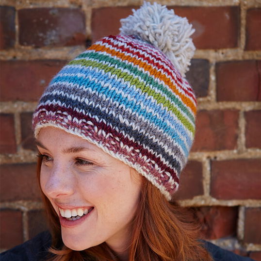 Pachamama Hoxton Bobble Beanie