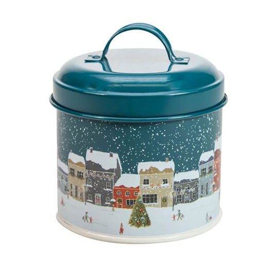 DMD Winter`s Eve Small Storage Tin