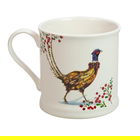 DMD Winter Retreat Tankard Mug, Pheasant