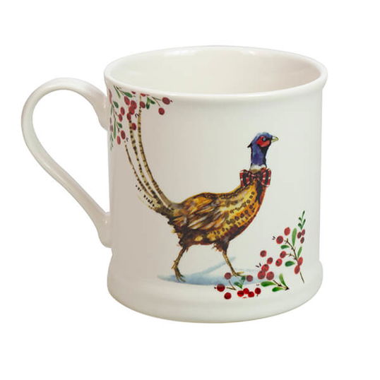 DMD Winter Retreat Tankard Mug, Pheasant