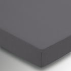 Helena Springfield Plain Dye Fitted Sheet 36cm Deep Double Charcoal