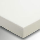 Helena Springfield Plain Dye Fitted Sheet 36cm Deep King Size Ivory