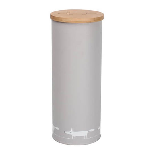 Scion Living Mr Fox Spaghetti Storage Jar Grey