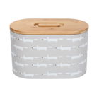 Scion Living Mr Fox Bread Bin Grey