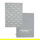 Scion Living Mr Fox Set of 2 Tea Towels Grey