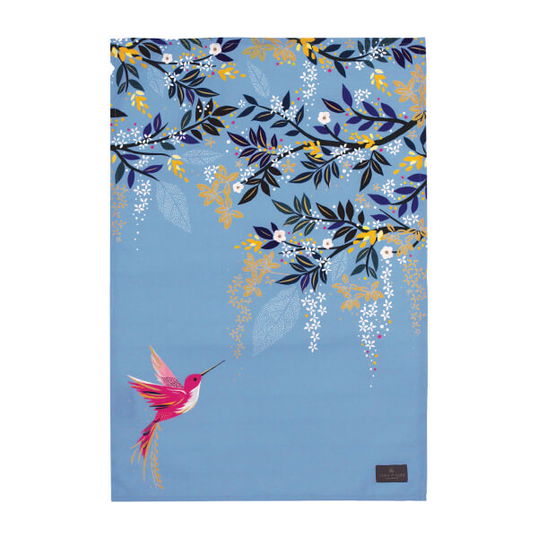 Sara Miller Hummingbird Tea Towel