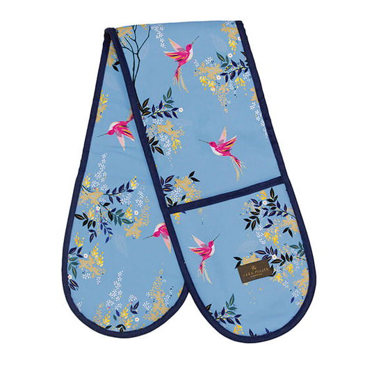 Sara Miller Hummingbird Double Oven Glove