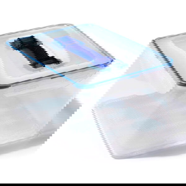 Lock & Lock 8L Rectangle Container with Freshness tray & Carry Handle