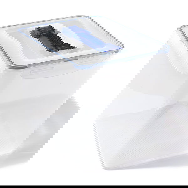 Lock & Lock 12L Rectangle Container with Freshness tray & Carry Handle