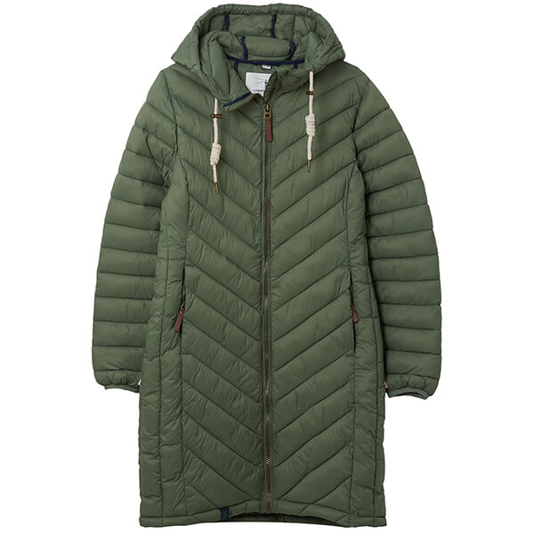 Lighthouse Laurel Khaki Coat